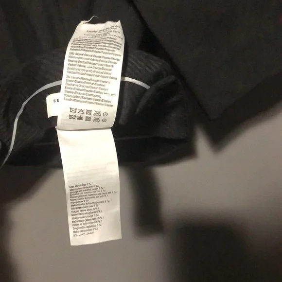 Men’s Black Dress Pants - Picture 4 of 10